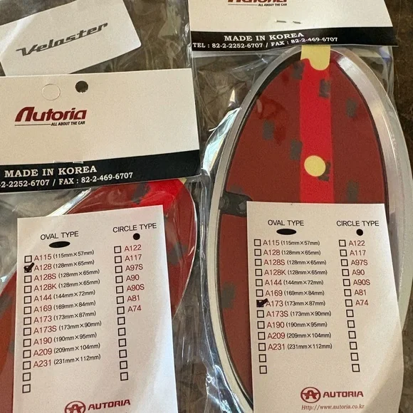 V Eagle NWT set of front & rear/Horn cap Emblem (Fits 2011-2016 Veloster & Turbo - Picture 3 of 11